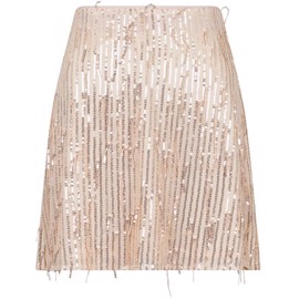 Miva Sequins Skirt Rose Gold