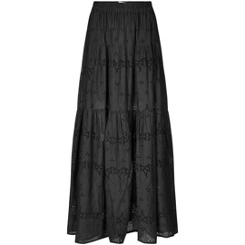 SunsetLL Maxi Skirt Black