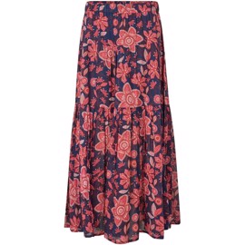 SunsetLL Maxi Skirt Graphic Print