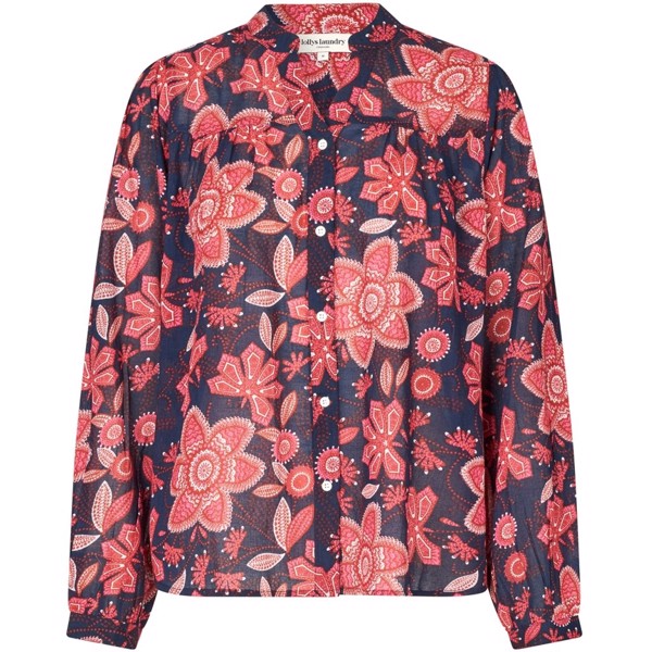 ElifLL Shirt LS Graphic Print