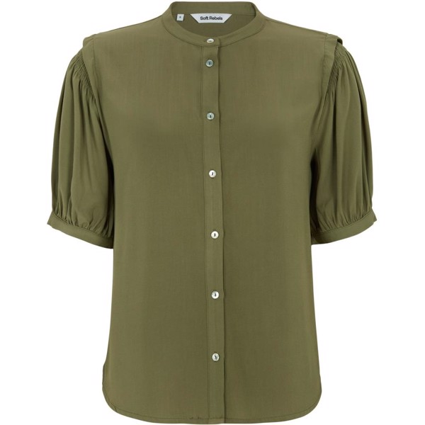 SRPansy Shirt Martini Olive