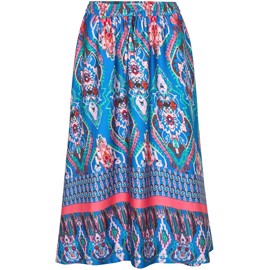 BristolLL Midi Skirt Graphic Print