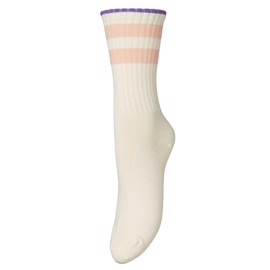 Tenna Thick Sock White/Pink/Purple