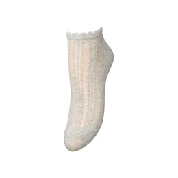 Crochia Cotta Short Sock - Grey Melange