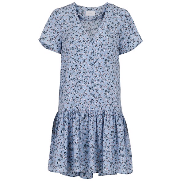 Ilsa Spring Flower Dress light blue