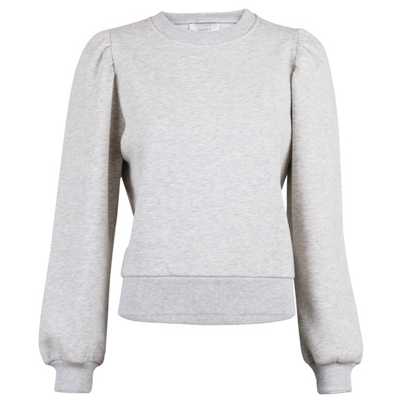 Taylor Sweatshirt Light Grey melange