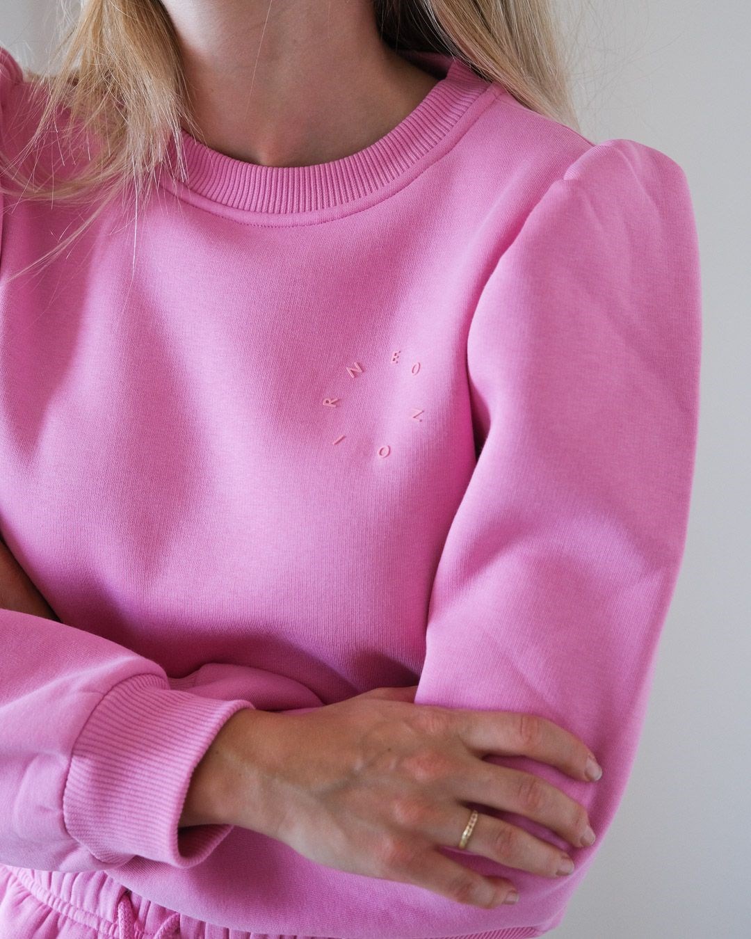 Neo Sweatshirt Light pink