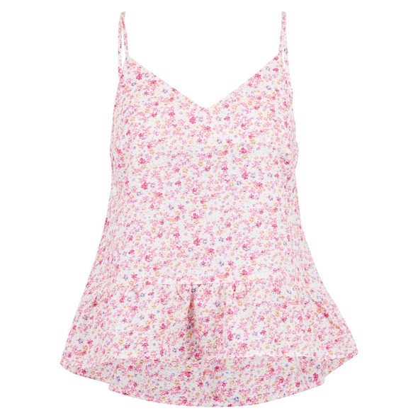 Airlia Summer Floral Top light pink