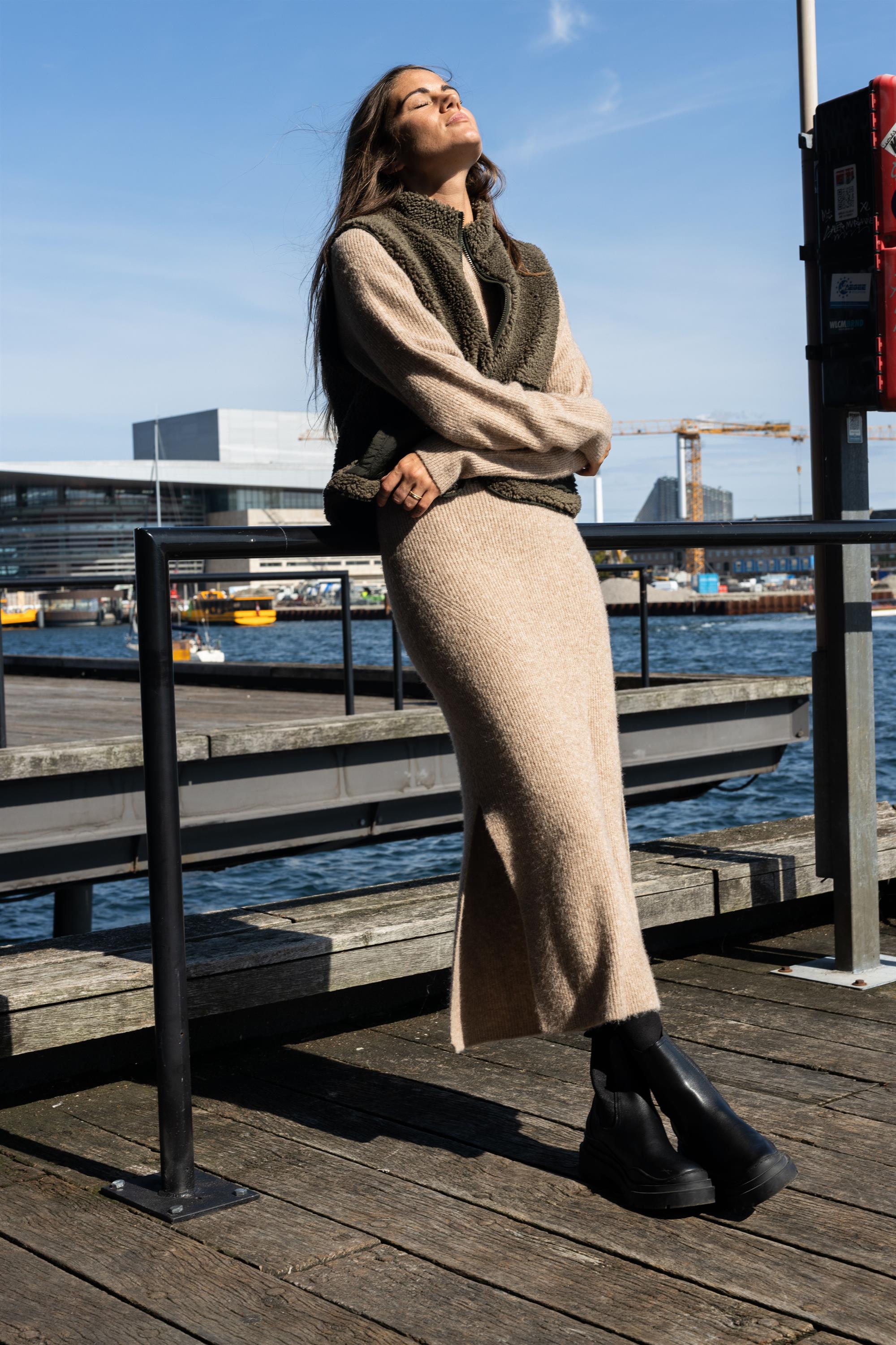 Neo Noir - Baker N Knit Dress