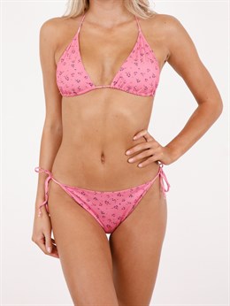 Skin Ocean Floral Bikini Top