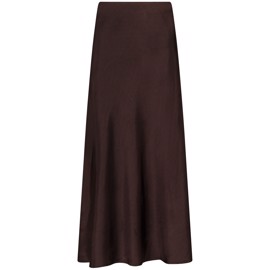 Bovary Skirt Dark Brown