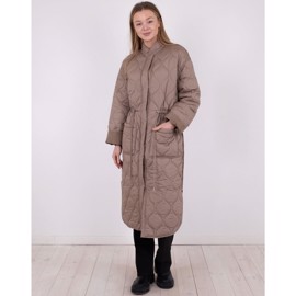 Ford Quilt Coat Taupe