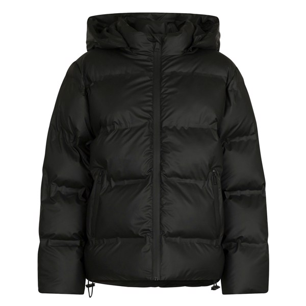 Fox C Puffer Jacket Black