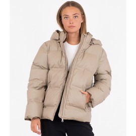 Fox C Puffer Jacket Taupe