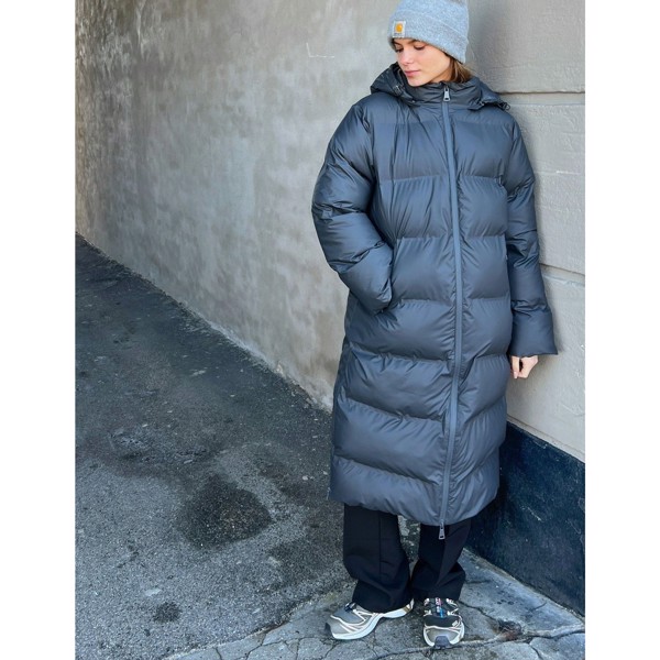 Viviana C Puffer Jacket Antracit