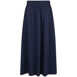 Yara Poplin Skirt Navy