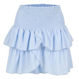 Carin R Skirt Light Blue