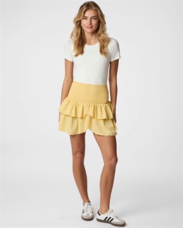 Carin R Skirt Yellow
