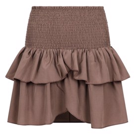 Carin R Skirt Dusty Brown