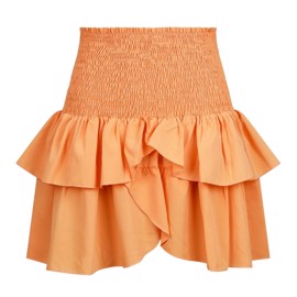Carin R Skirt Tangerine