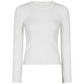 Selina Knit blouse Off White