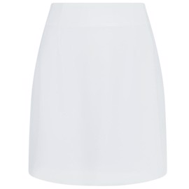 Helmine Solid Skirt White