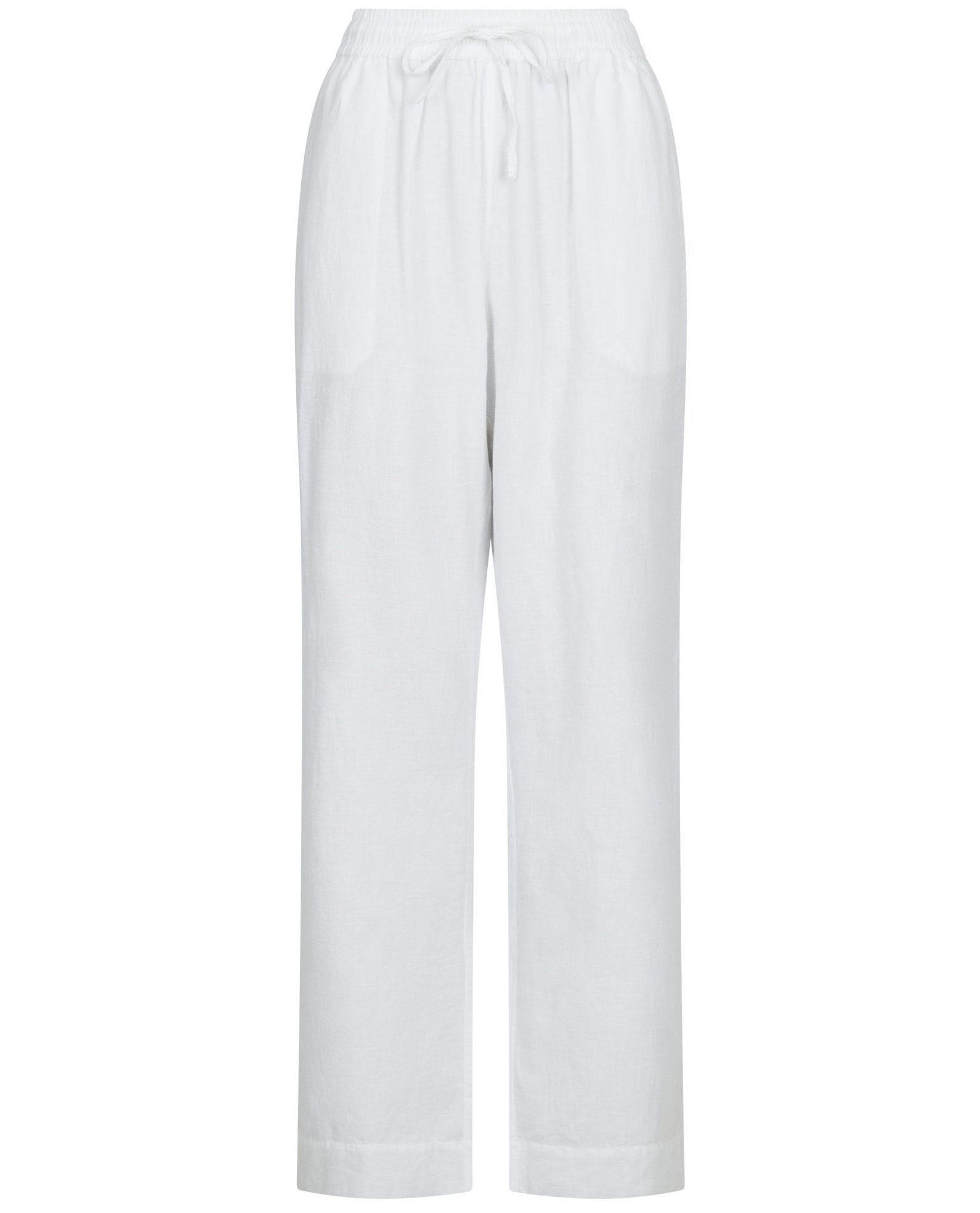 dome Lyn Gurgle Neo Noir - Sonar Linen Pants White
