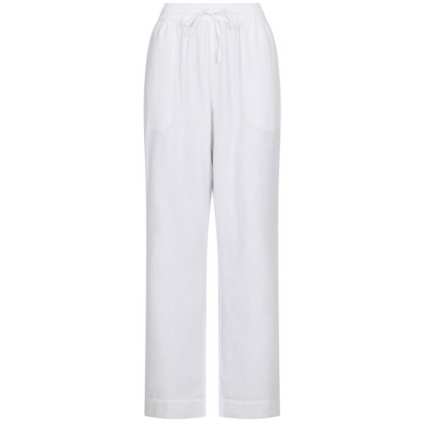 Sonar Linen Pants White