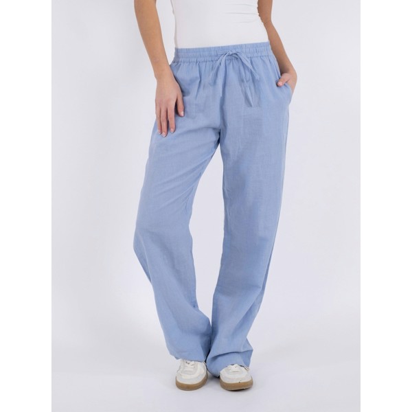 Sonar Linen Pants Light Blue