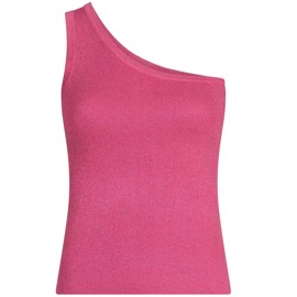 Clementine Glitter Knit Top Pink