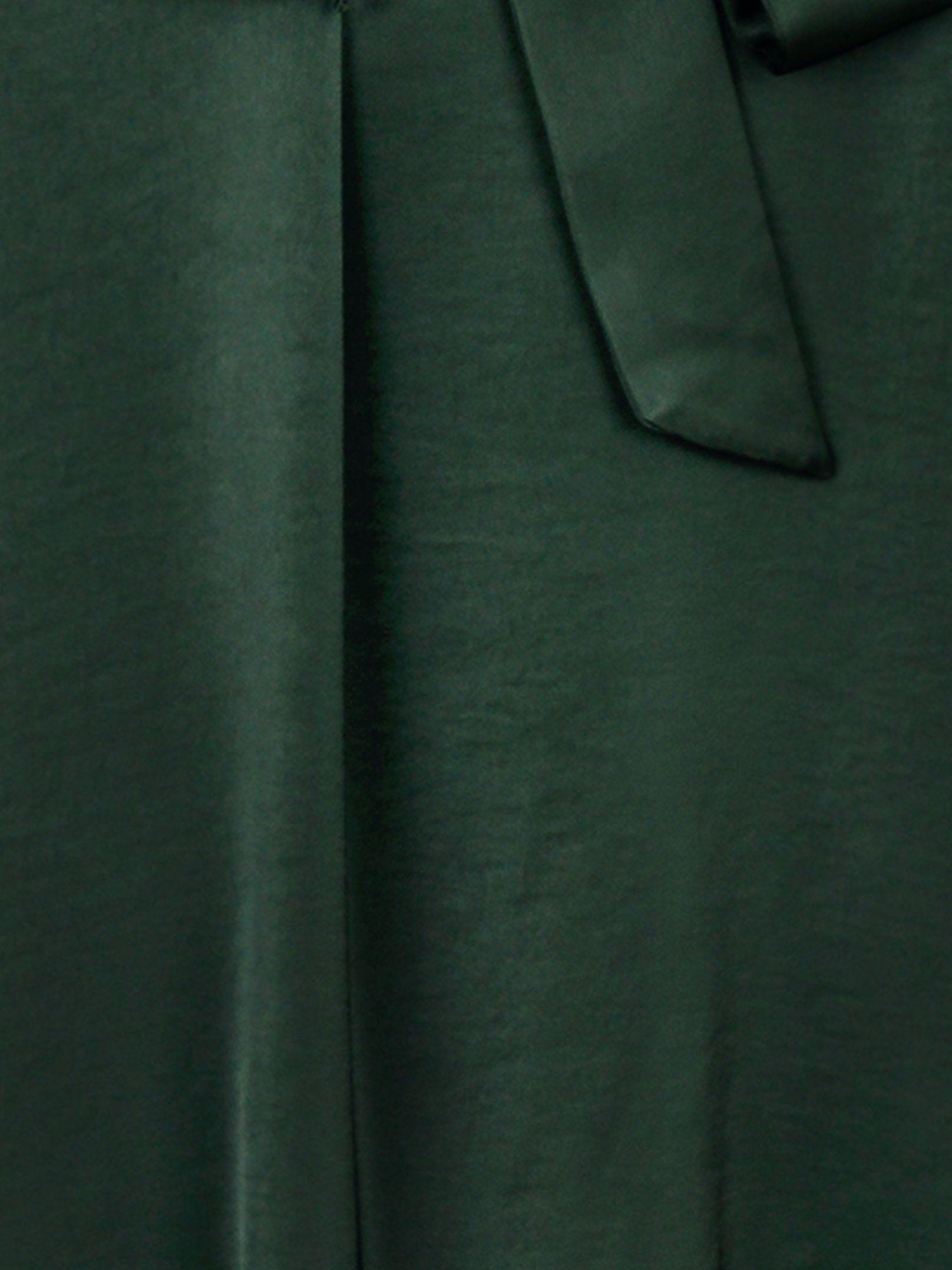 Noir - Gennera Dress Dark Green