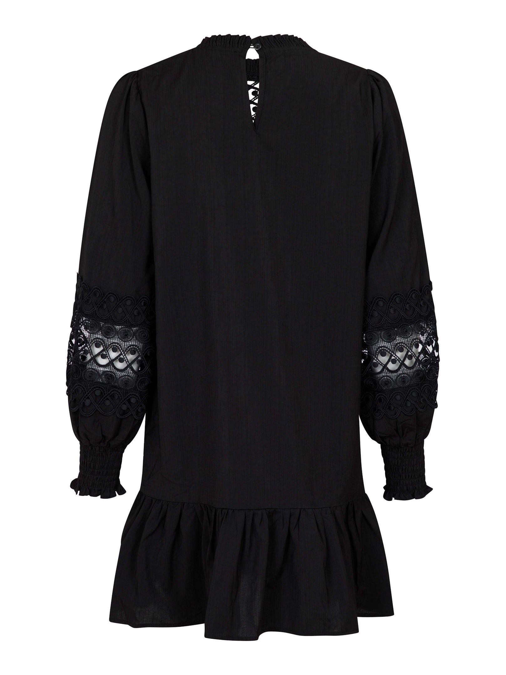 Neo Noir - Katja Embroidery Dress