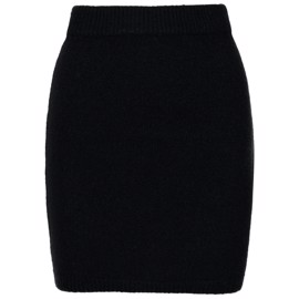 Marie Knit Skirt Black