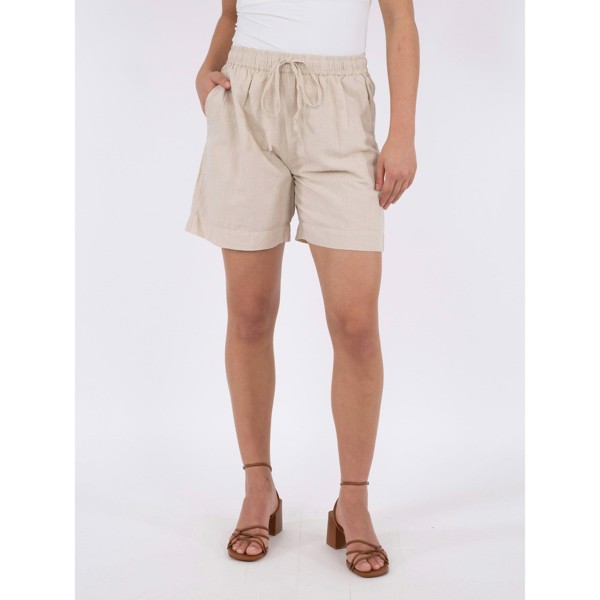 Shea Linen Shorts Sand