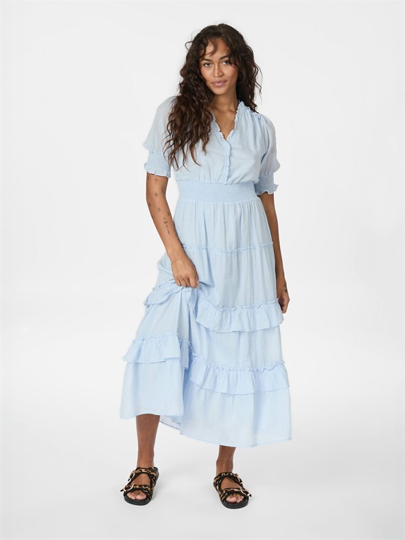 Sophie S Voile Dress Light Blue