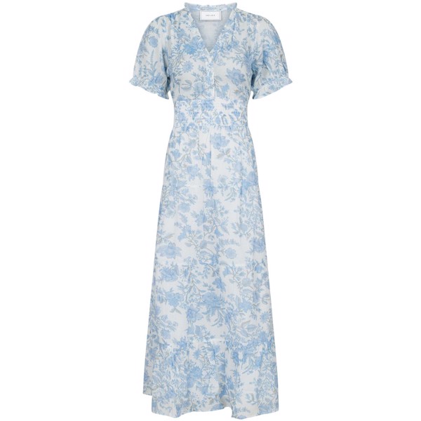 Kanza Rose Field Dress Light Blue