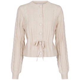 Molina Knit Cardigan Sand