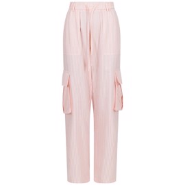 Kelly Stripe Pants Light Pink