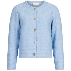 Limone Knit Jacket Light Blue