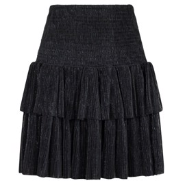 Carin Glitz Skirt Black