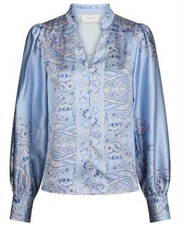 Massima Paisley Border Blouse