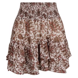 Tana Vintage Paisley Skirt