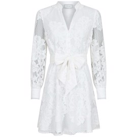 Heidi Lace Dress White