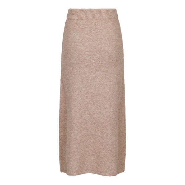 Ashanti knit skirt sand melange