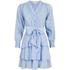 Ada S Voile Dress Light Blue