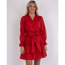 Ada S Voile Dress Red