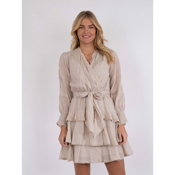 Ada S Voile Dress Sand