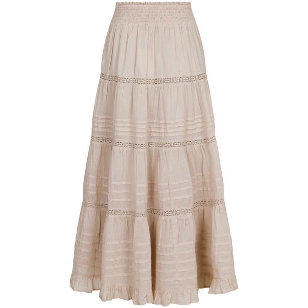 Felicia S Voile Skirt Sand