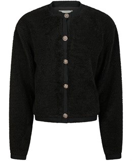 Limo Fluffy Knit Cardigan