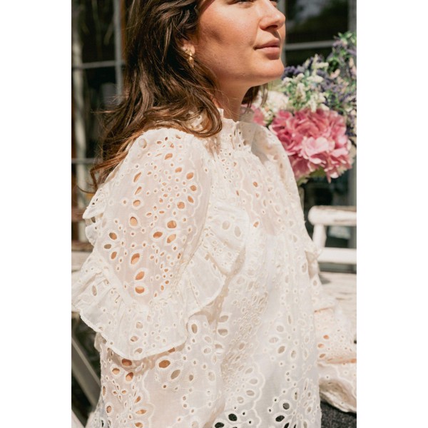 Nadira Embroidery Blouse